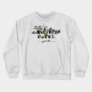 Growth (color) Crewneck Sweatshirt